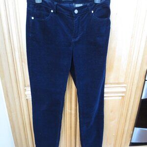 Buffalo David Bitton Skinny Corduroy Jeans Blue